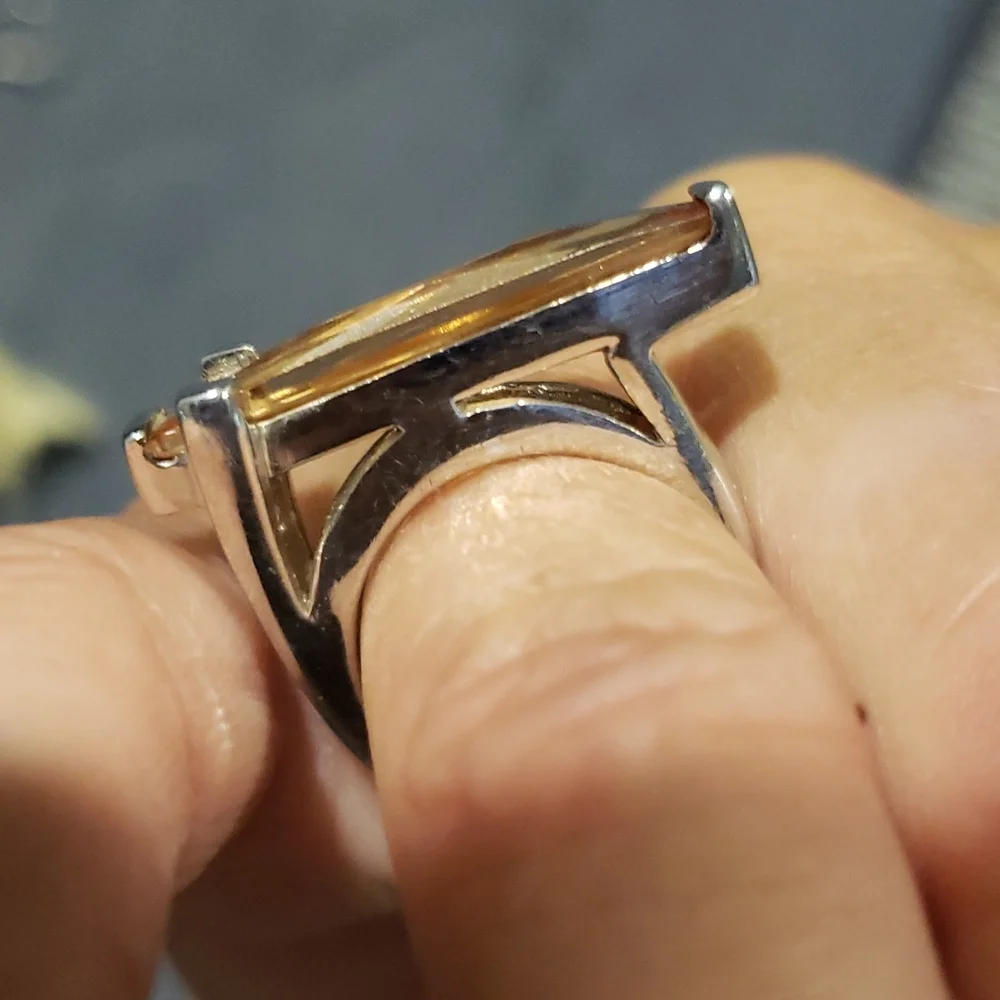 One of a Kind Stunning Ring From South Africa 🇿🇦 - Picture 4 of 16